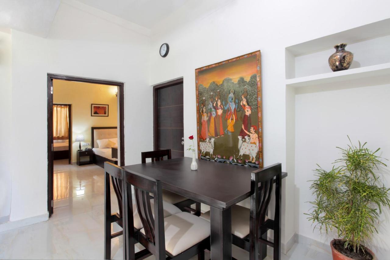 Bed and Breakfast Mimosa Udaipur Exterior foto