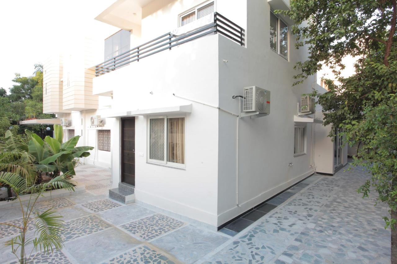 Bed and Breakfast Mimosa Udaipur Exterior foto