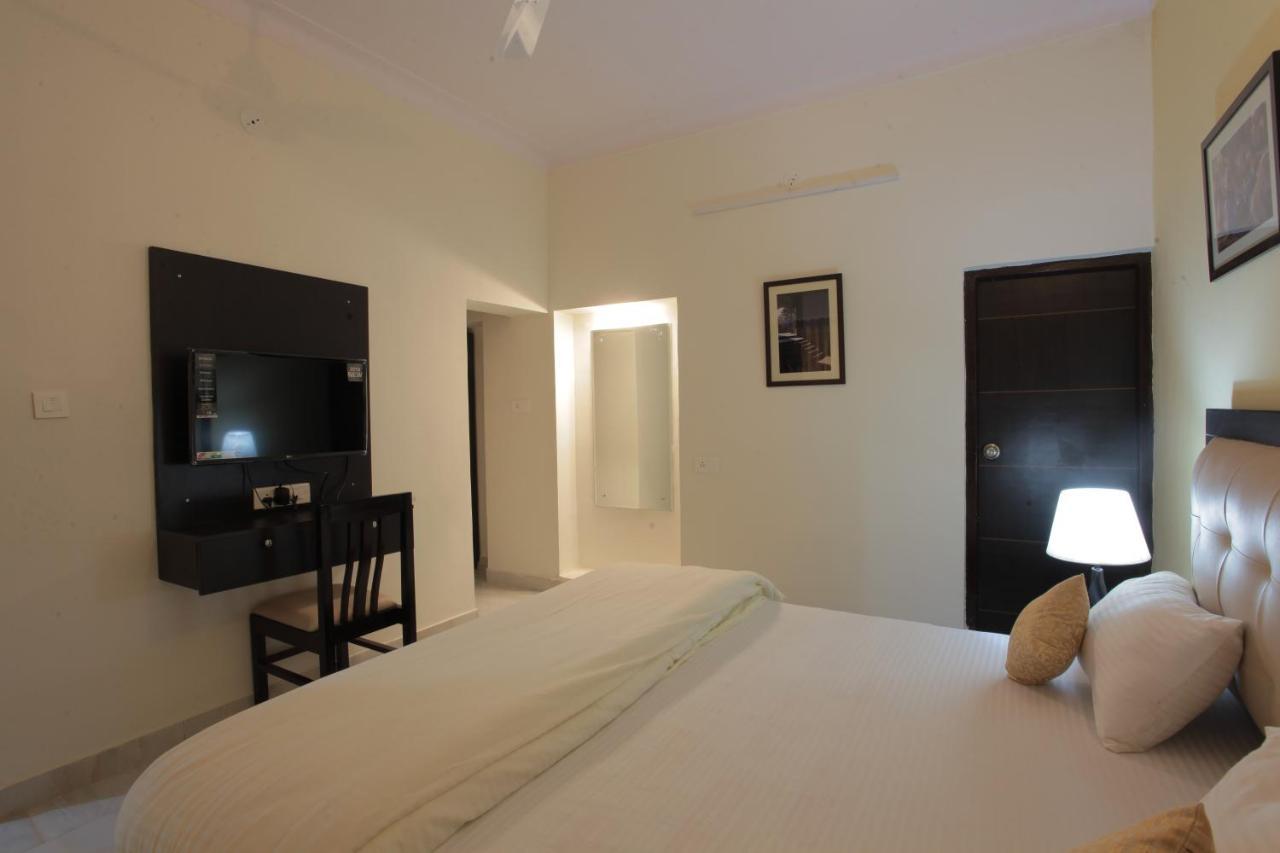 Bed and Breakfast Mimosa Udaipur Exterior foto