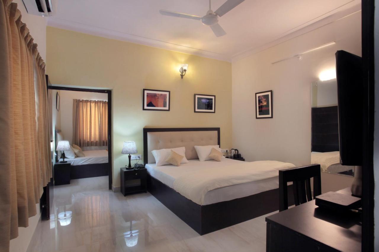 Bed and Breakfast Mimosa Udaipur Exterior foto
